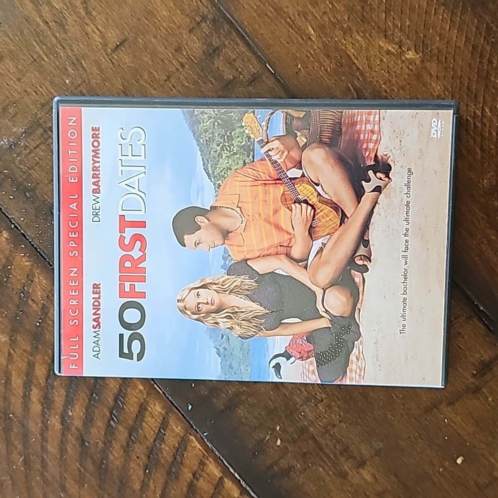 50 First Dates DVD